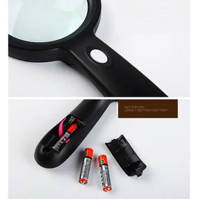 Loupe de lecture lumineuse X10