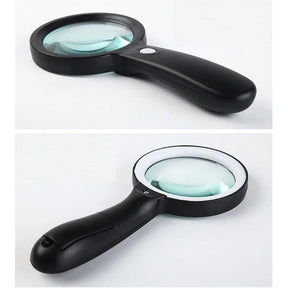 Loupe de lecture lumineuse X10