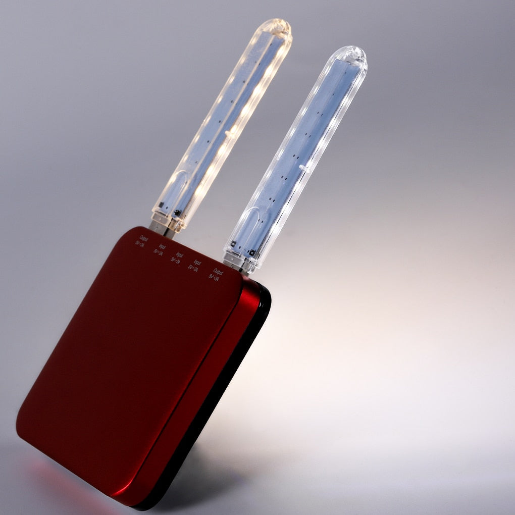 Mini lampe de lecture USB