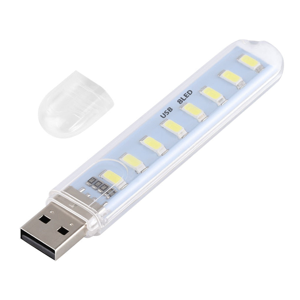 Mini lampe de lecture USB