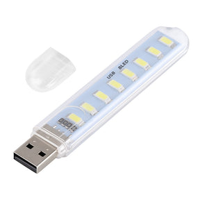 Mini lampe de lecture USB