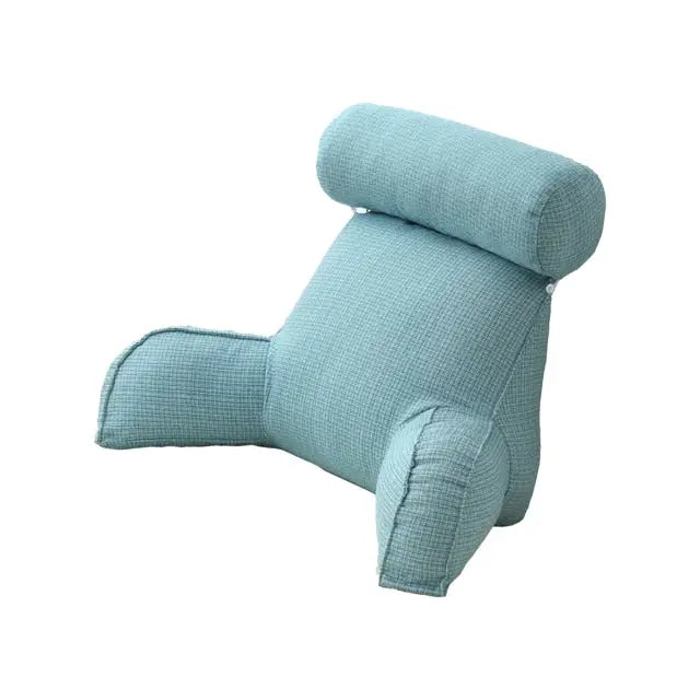 Coussin De Lecture Bleu1