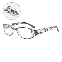 Lunettes pliables à fleurs - Coussin De Lecture