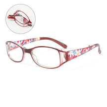 Lunettes pliables à fleurs - Coussin De Lecture