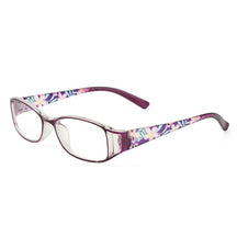 Lunettes grossissantes à fleurs - Coussin De Lecture