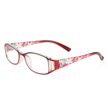 Lunettes grossissantes à fleurs - Coussin De Lecture