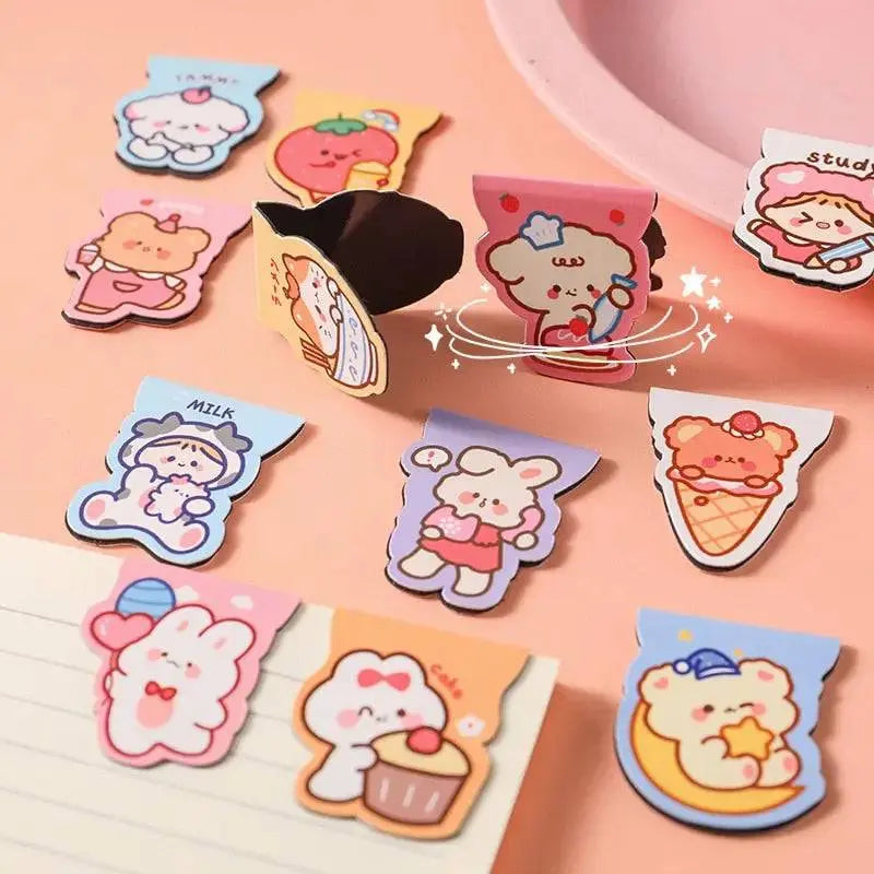 Marque page kawai Coussin Lecture