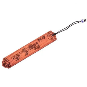 Marque page bambou