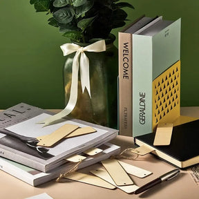 Marque page vierge
