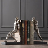 Serre livre athlète olympique