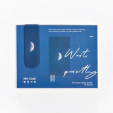 Marque page magnétique Nuit