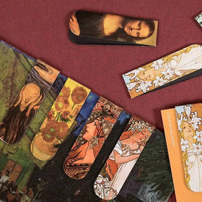 Marque page magnétique Van Gogh - Coussin De Lecture