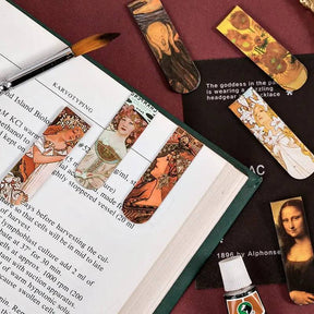 Marque page magnétique Van Gogh - Coussin De Lecture