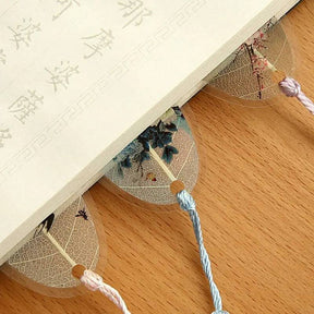 Marque page hibiscus - Coussin De Lecture