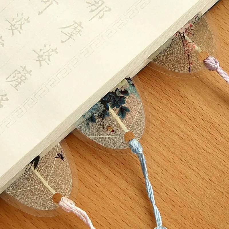 Marque page hibiscus - Coussin De Lecture