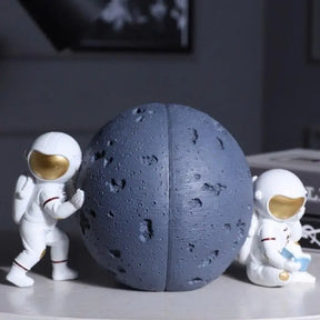Serre livre astronaute