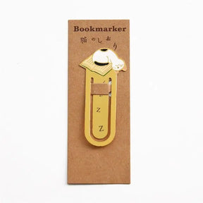 Marque page chat mignon