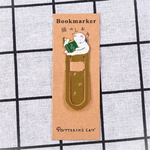 Marque page chat mignon - Coussin De Lecture