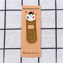 Marque page chat mignon - Coussin De Lecture