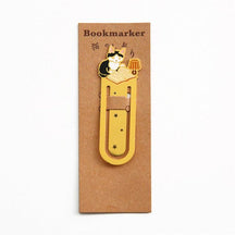 Marque page chat mignon - Coussin De Lecture