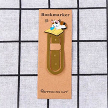 Marque page chat mignon - Coussin De Lecture