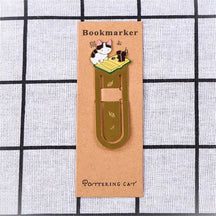 Marque page chat mignon - Coussin De Lecture