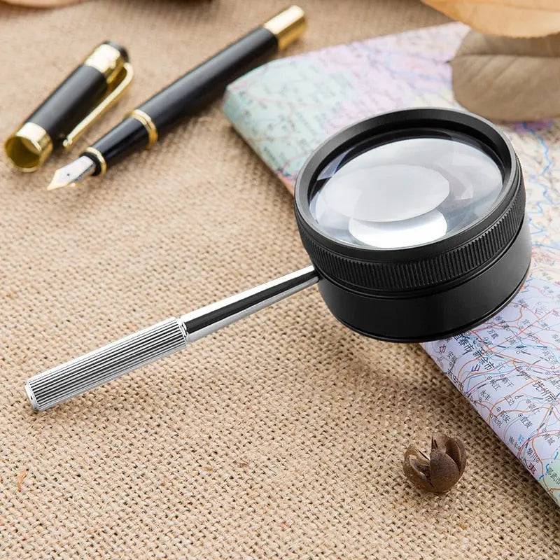 Loupe de lecture x35 - Coussin De Lecture