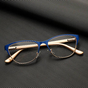 Lunettes de lecture dorées - Coussin De Lecture