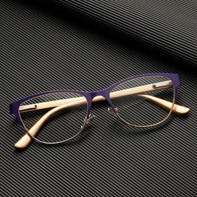 Lunettes de lecture dorées - Coussin De Lecture