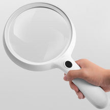 Grande loupe de lecture x10 - Coussin De Lecture