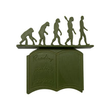 Marque-page évolution - Coussin De Lecture