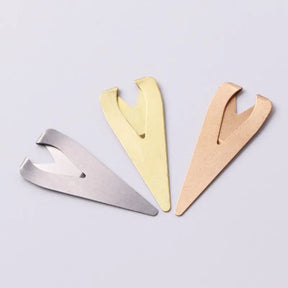 Marque-pages clips métalliques