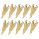 Marque-pages clips métalliques