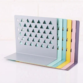 Serre livre motif triangle
