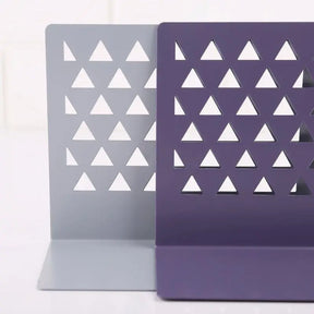 Serre livre motif triangle