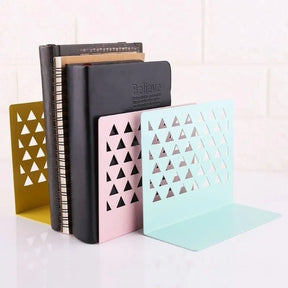 Serre livre motif triangle