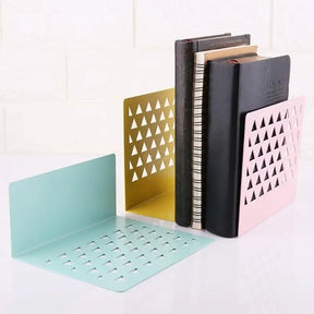 Serre livre motif triangle