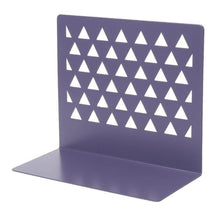 Serre livre motif triangle - Coussin De Lecture