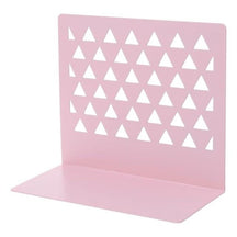 Serre livre motif triangle - Coussin De Lecture