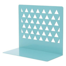 Serre livre motif triangle - Coussin De Lecture