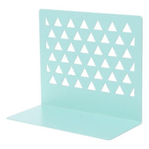 Serre livre motif triangle - Coussin De Lecture