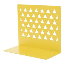 Serre livre motif triangle - Coussin De Lecture